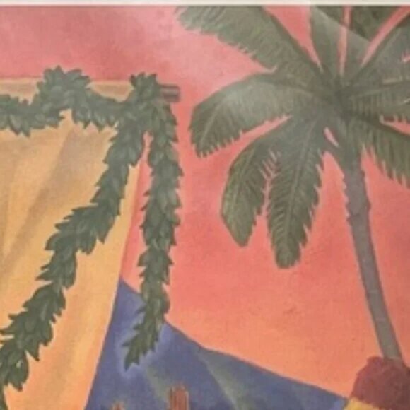 Disney AULANI RESORT Print to celebrate the Grand Opening in Sept 2011 - Picture 8 of 14